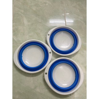Bát trộn mồi Bát đựng mồi câu cá gấp gọn tiện lợi , khay đựng mồi câu,trộn mồi câu cá
