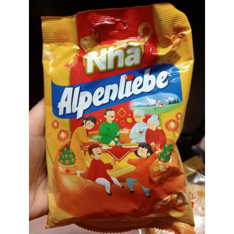 Kẹo (Alpenliebe 120g)