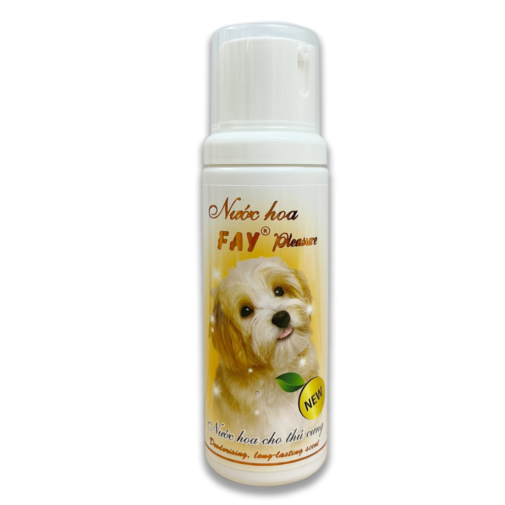 Nước hoa Fay hương Pleasure 90 ml cho chó mèo