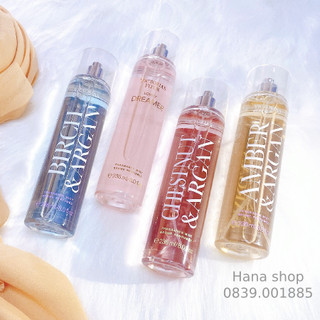 Body mist MẪU MỚI xịt thơm toàn thân Victoria Fleur hương nước hoa 236ml