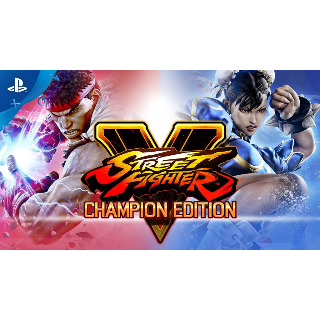Đĩa game Ps4 Street Fighter V Champion Edition