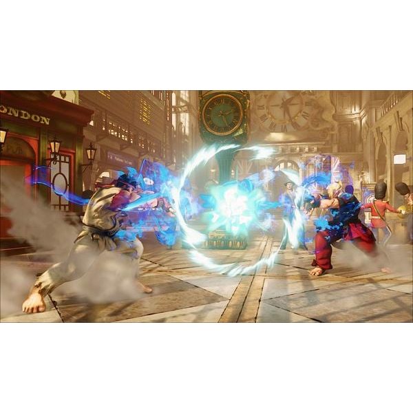 Đĩa game Ps4 Street Fighter V Champion Edition