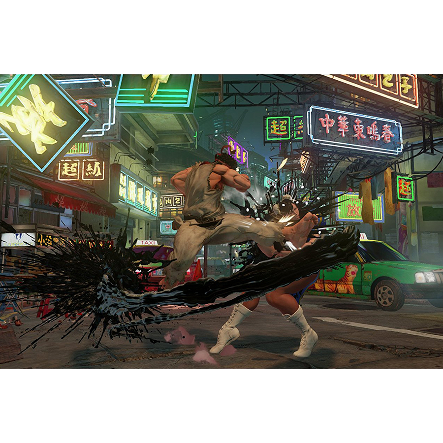 Đĩa game Ps4 Street Fighter V Champion Edition