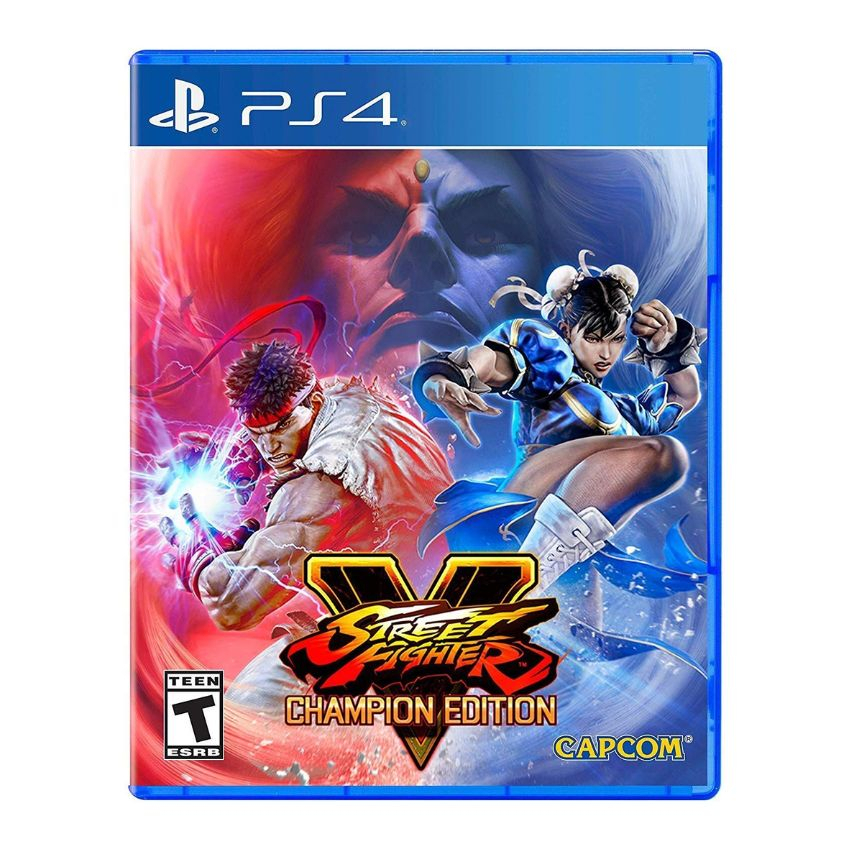 Đĩa game Ps4 Street Fighter V Champion Edition