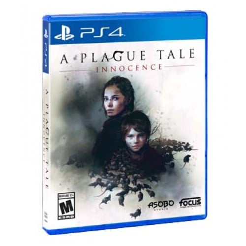 Đĩa Game PS4 A Plague Tale: Innocence Hệ Us