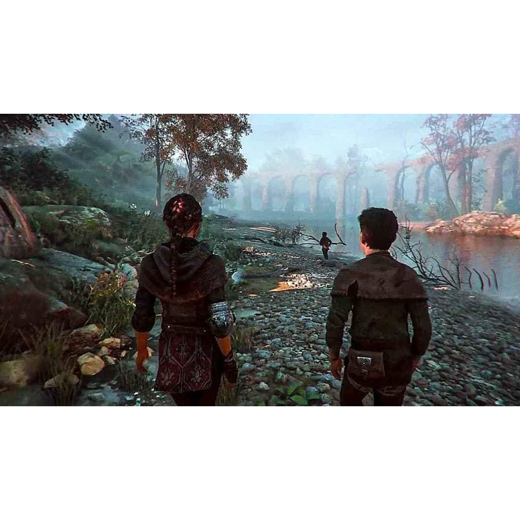 Đĩa Game PS4 A Plague Tale: Innocence Hệ Us