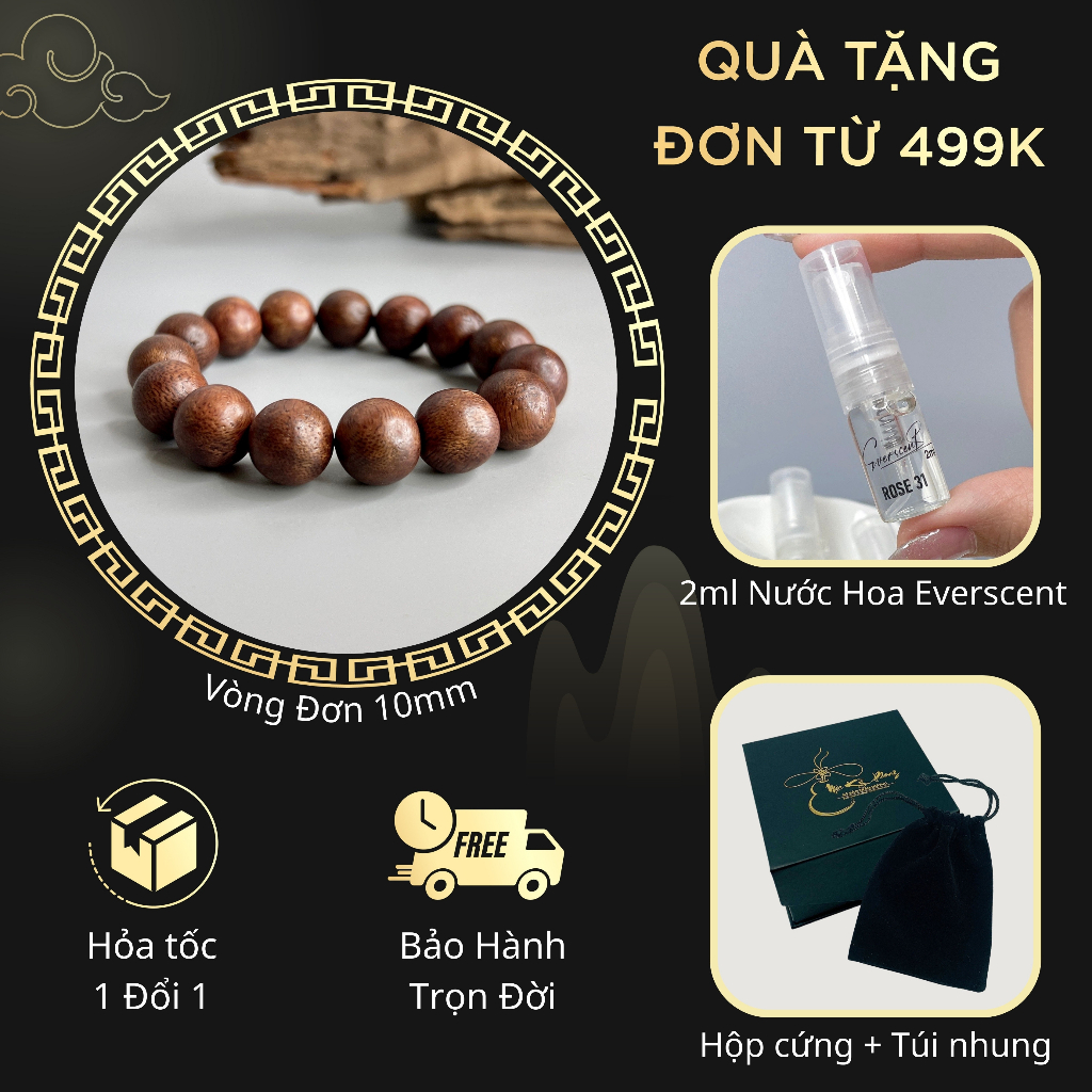 Bộ Sưu Tập Charm Trầm Hương Đa Dạng DIY MỘC KỲ PHONG