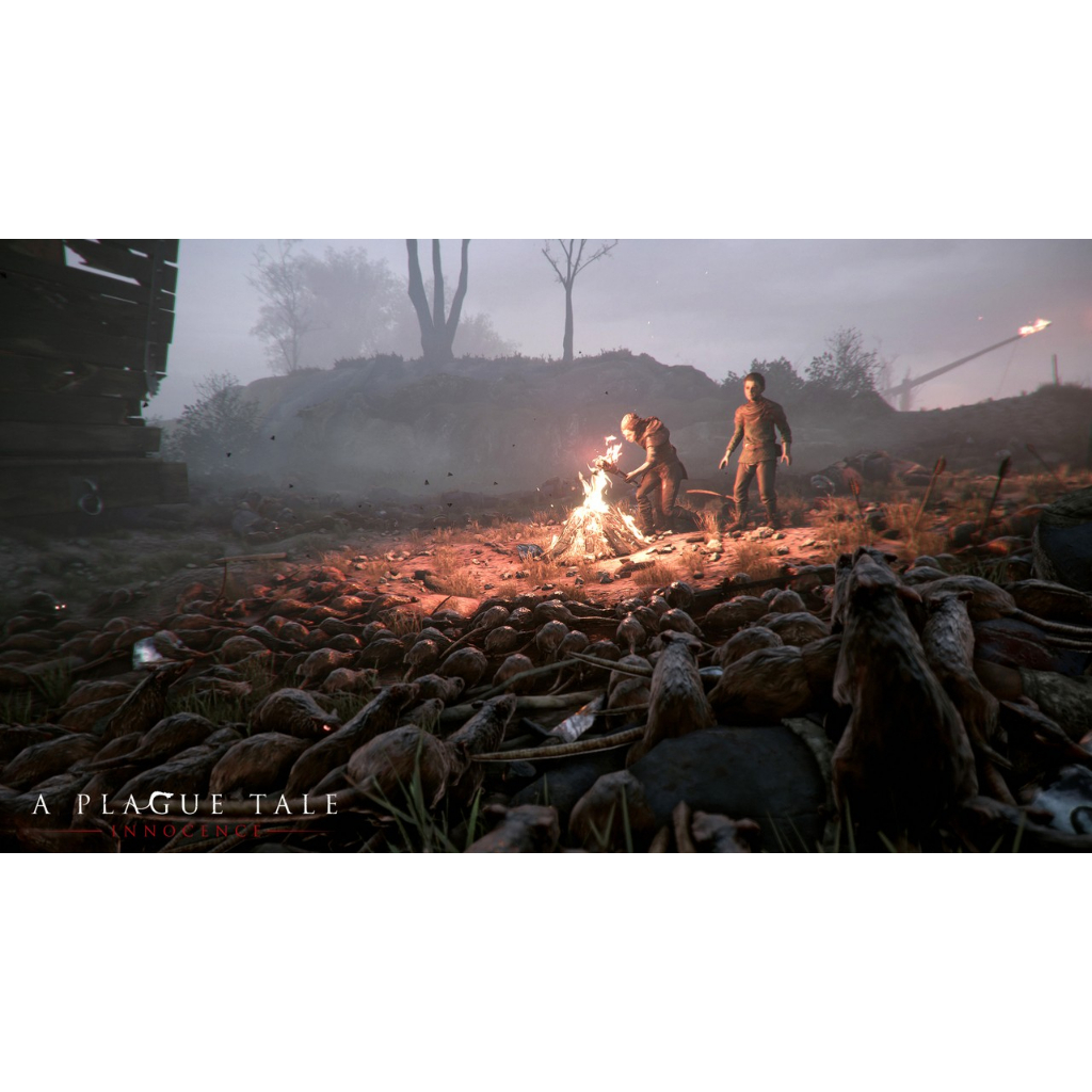 Đĩa Game PS4 A Plague Tale: Innocence Hệ Us