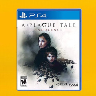 Đĩa game ps4 a plague tale: innocence hệ us