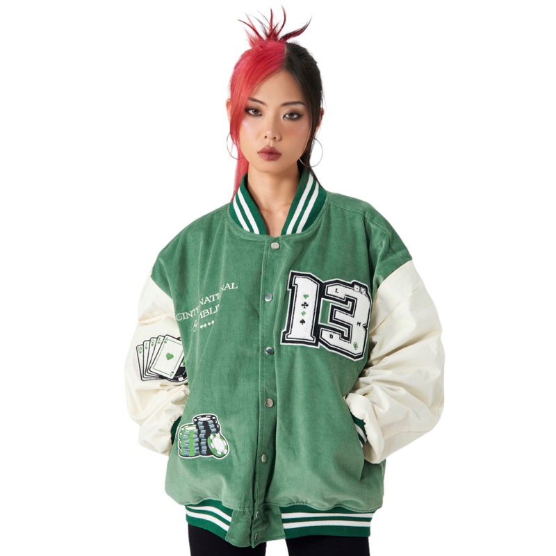 Áo khoác 13-Gamble Varisty