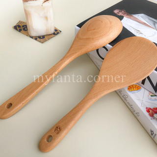 Vá Xới Cơm Gỗ Beech MYFANTA 22.5x7cm