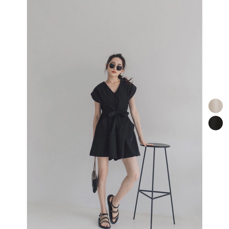 Set bộ PEA JUMPSUIT by Marron oro
