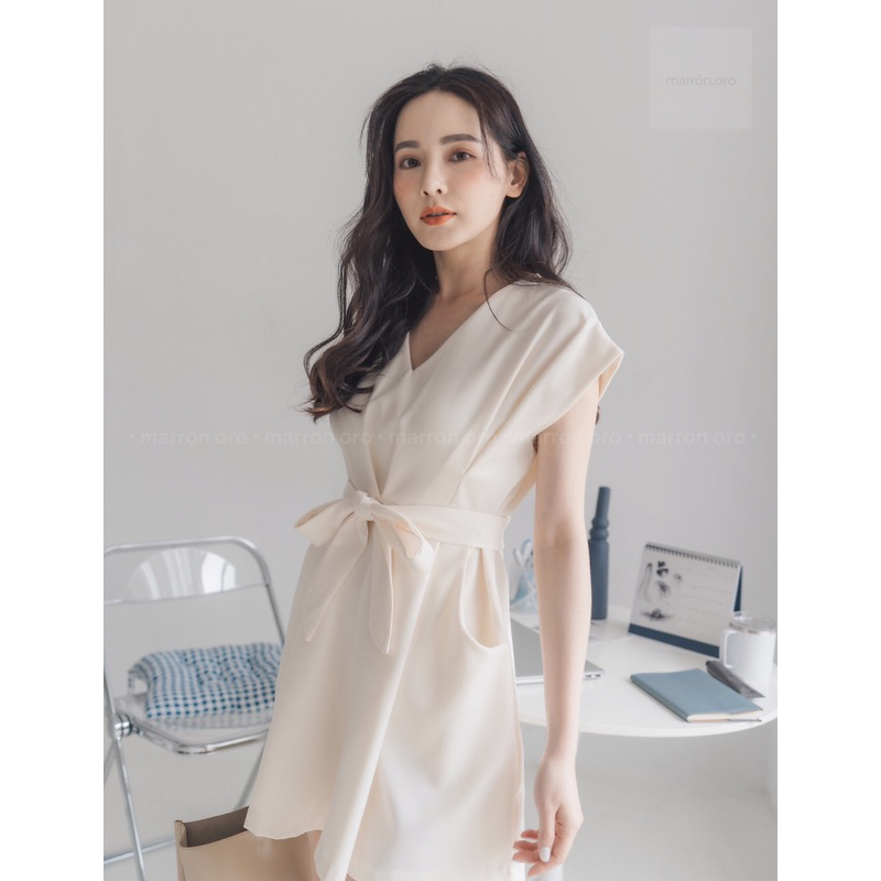 Set bộ PEA JUMPSUIT by Marron oro