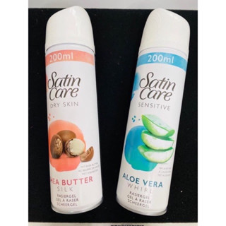MUA 1 TẶNG 1 - GEL CẠO LÔNG Satin Care của Gillette - cho Nam & Nữ