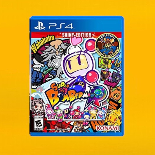 Đĩa game PS4: Super Bomberman R Shiny Edition