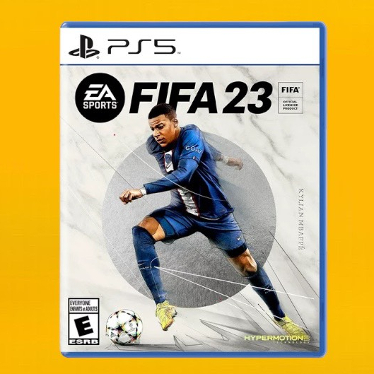 Đĩa game PS5 : Fifa 23 Hệ US Like new