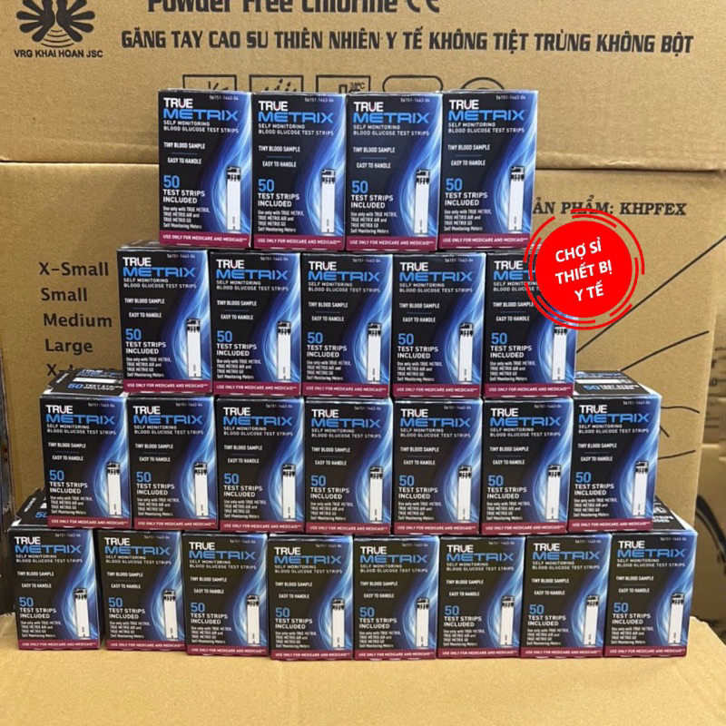 Que thử đường huyết TRUE Metrix