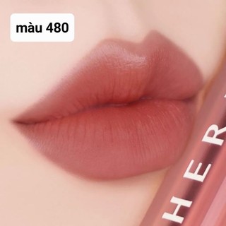 Son kem lỳ hera powder Matte 5g