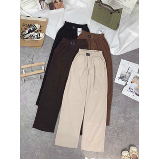 Culottes Kaki Nhung Tăm - Nhím Xù Shop