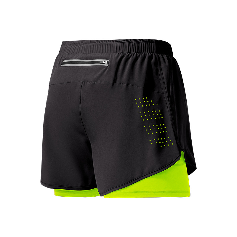 Quần chạy bộ 2 lớp, quần short thể thao tập gym, đạp xe ONSTEP