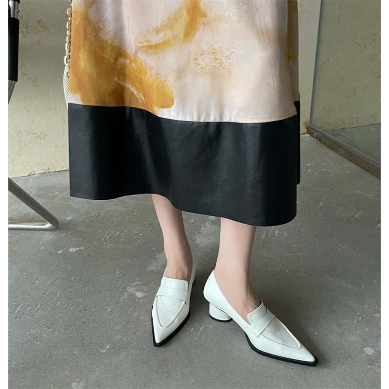 Giày mũi nhọn da PU by DRESSCODE