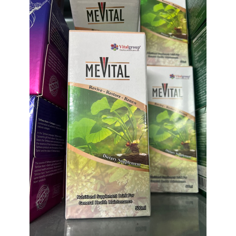 Mevital nhập khẩu Hàn Quốc vital group giúp thải độc tố và thanh lọc cơ thể.