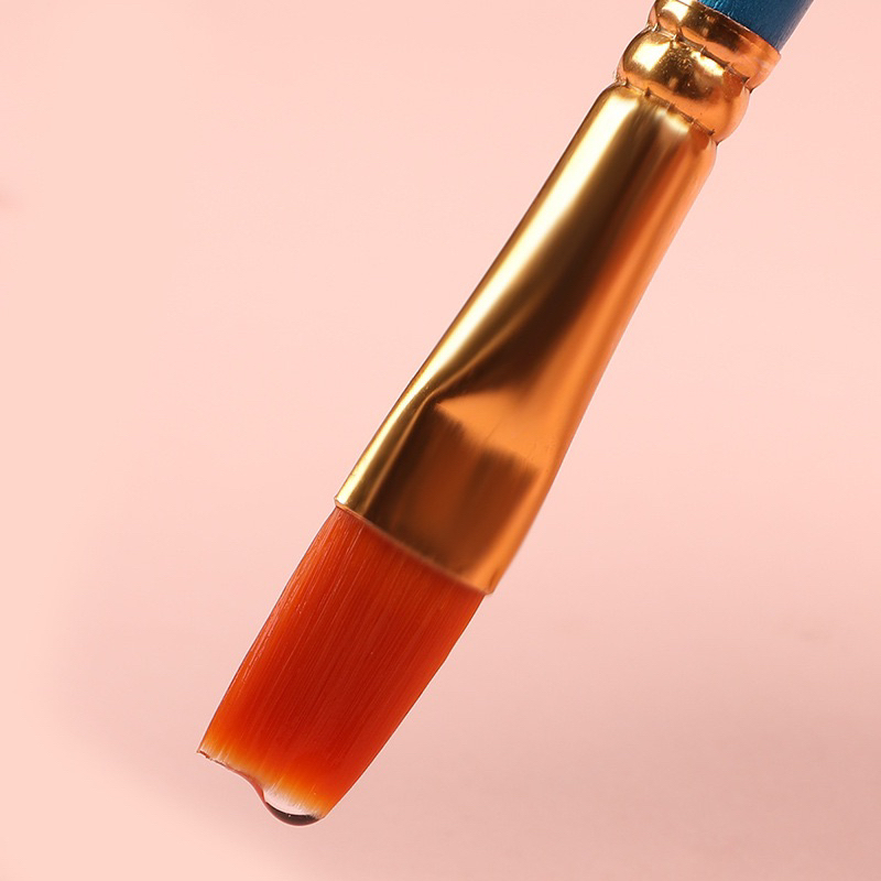 Bộ 10 cọ chuyên dụng tô tranh sơn dầu, màu nước Acrylic