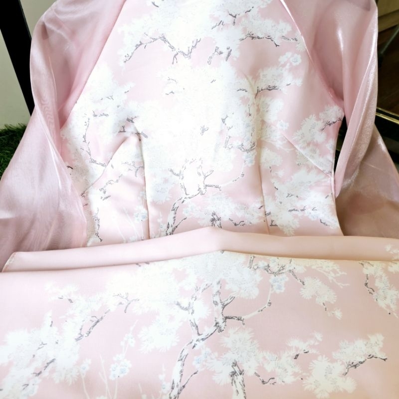 Áo dài tapta cao cấp đẹp sang chảnh hàng thiết kế cao cấp giá rẻ đẹp