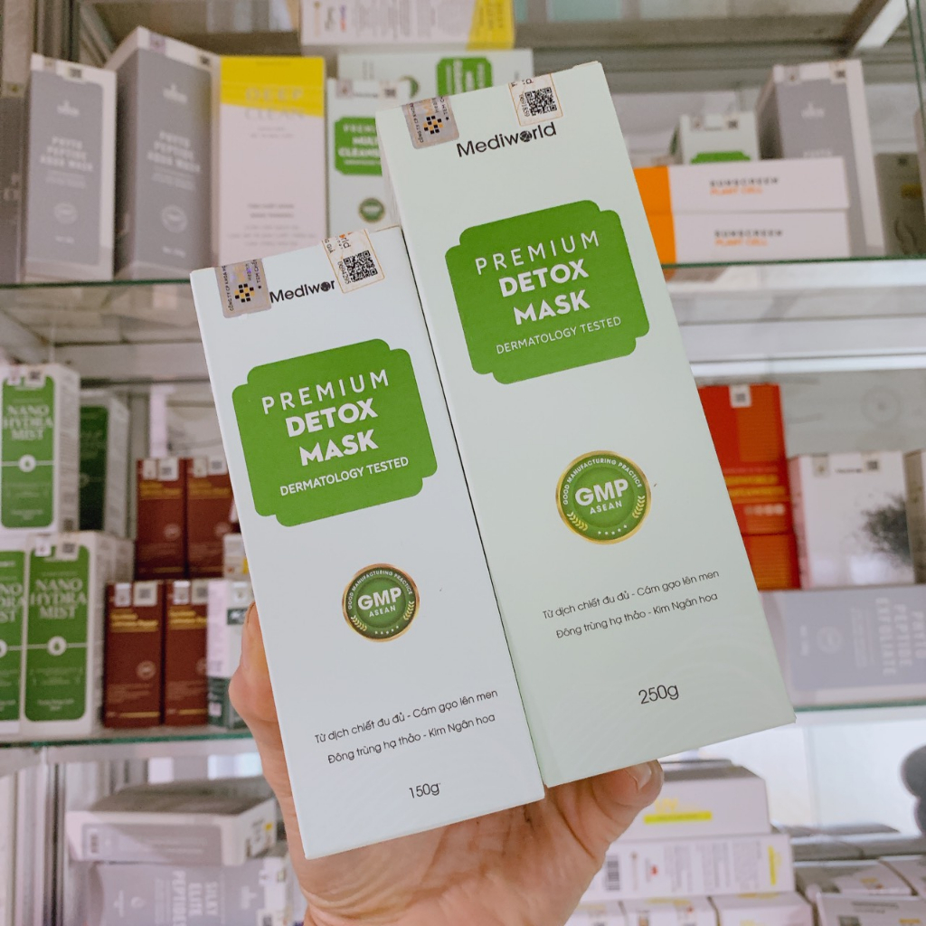 Thải độc BIO DETOX MASK dành cho da nhạy cảm | GENEWORLD 250G