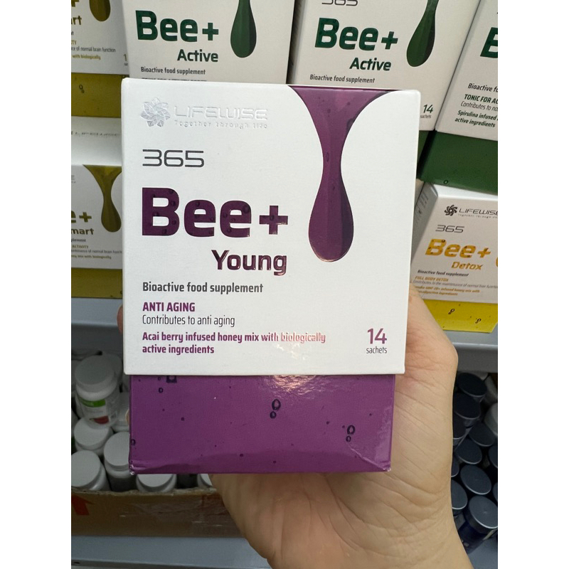 Bee young - tăng hệ miễn dịch làm trẻ hoá bỗ sung năng lượng.