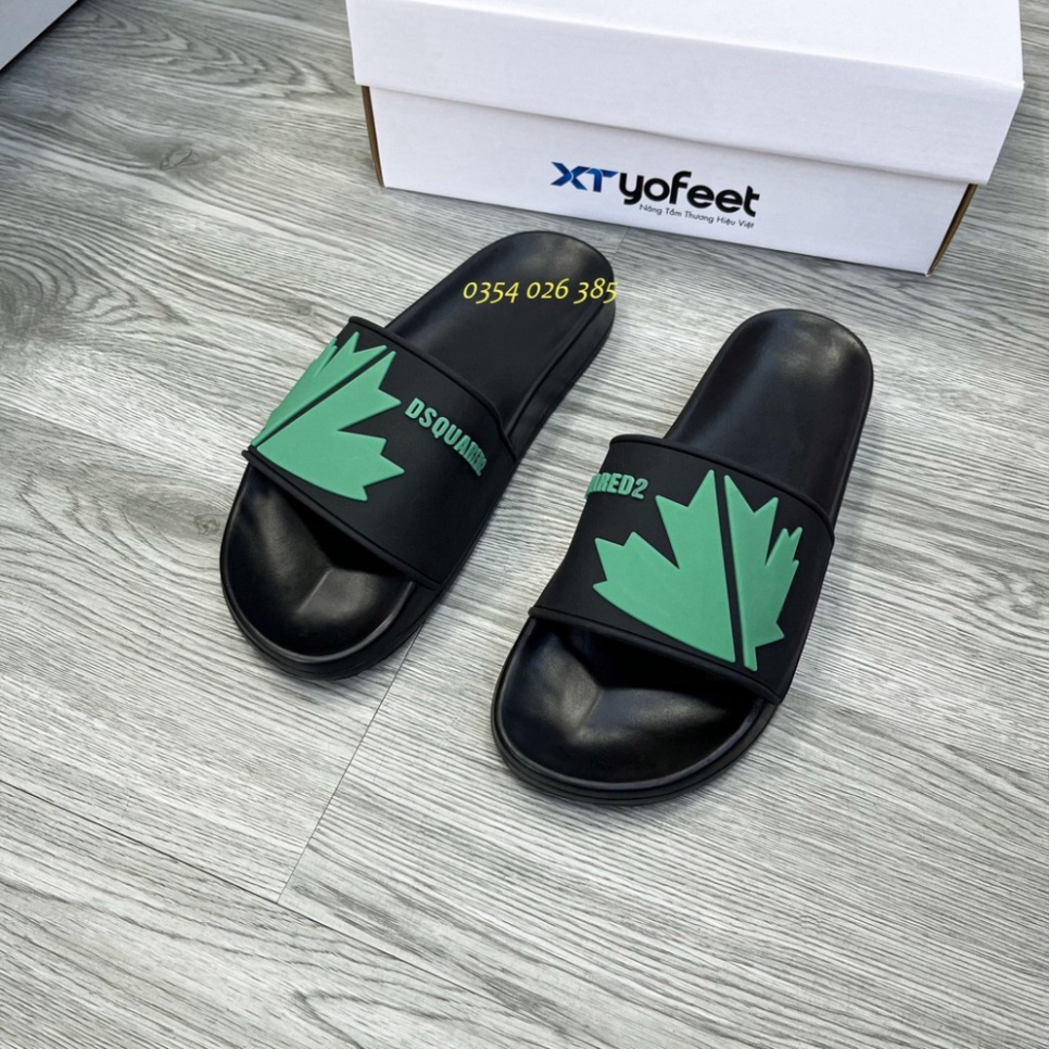 Dép nam quai ngang bulong họa tiết tia sét hottrend 2023