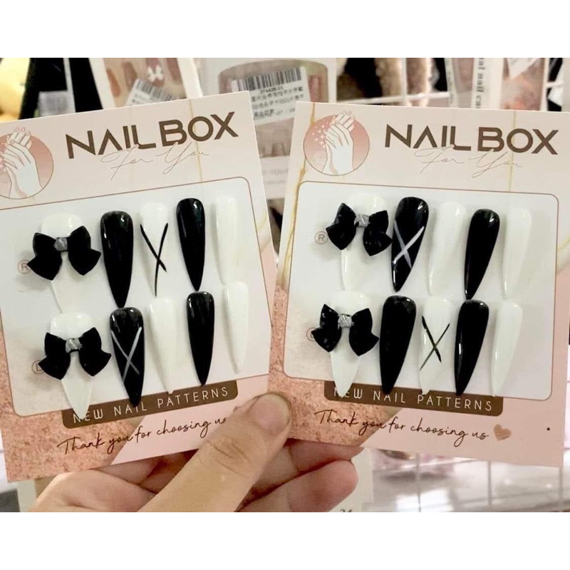 Nail box thiết kế sang trọng giá rẻ lấy tương tác