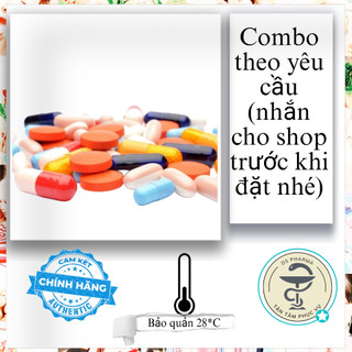 Combo sản phẩm theo yêu cầu