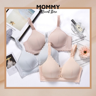 Áo ngực cho con bú áo lót bầu su tăm loại 1 mềm mịn chống chảy sệ mommy
