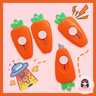 Dao rọc giấy hình Cà Rốt mini