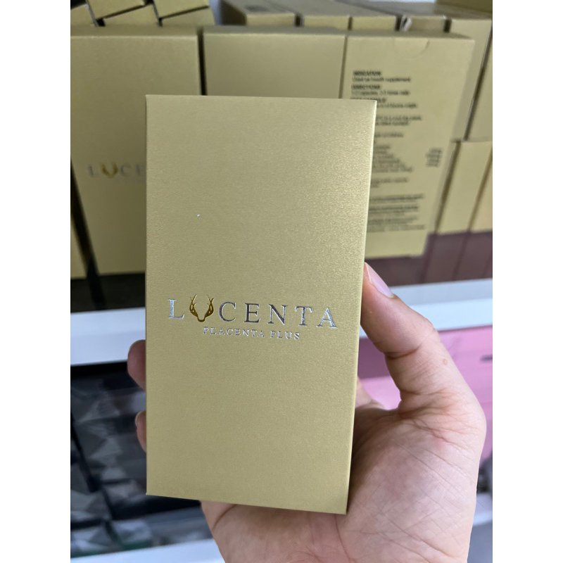 [ 10 viên/ Vỹ ] Viên uống Lucenta placenta plus - 1 Vỹ = 10 viên, nhập khẩu New Zealand .
