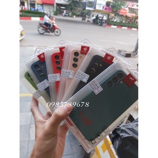 Ốp lưng silicon dẻo màu Kst desing samsung A54 5G chống bám bẩn dễ lau chùi