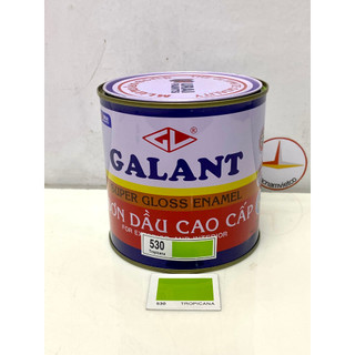 Sơn dầu Galant màu xanh lá mạ 530_ 0,8L