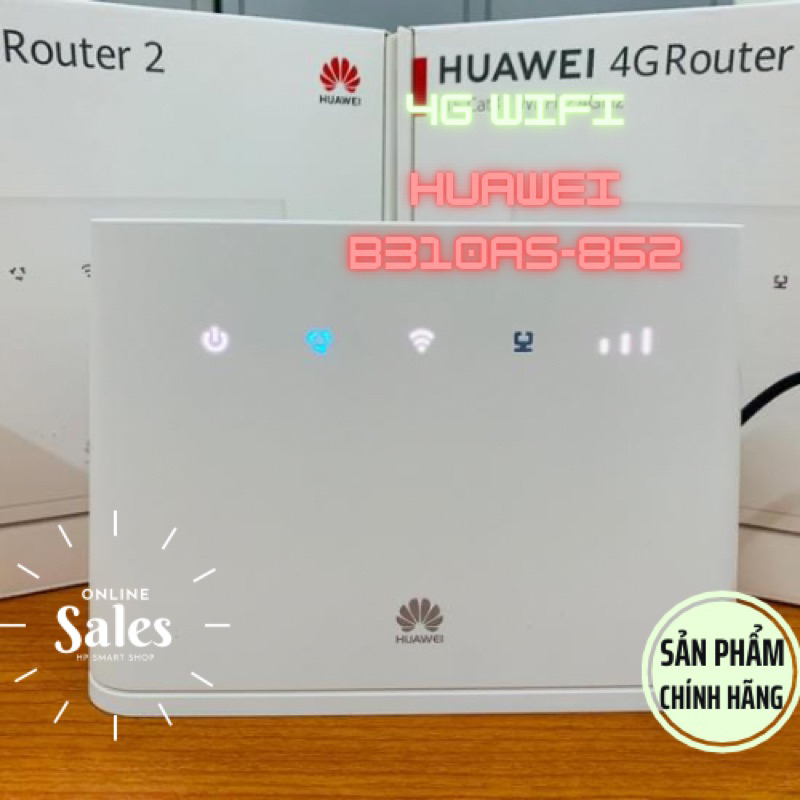 Bộ phát Wifi 4G Huawei B310As-852 , chuẩn 4G LTE siêu tốc độ | BigBuy360 - bigbuy360.vn