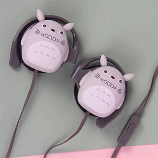 Tai Nghe TOTORO Headphone Chụp Tai Mini Siêu Đáng Yêu Siêu Dễ Thương.