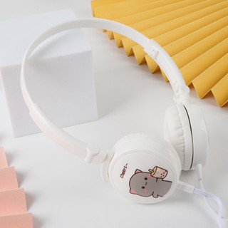 Tai nghe Mèo Dream Girl Gấu Thỏ Vịt headphones chụp tai siêu cấp đáng yêu.