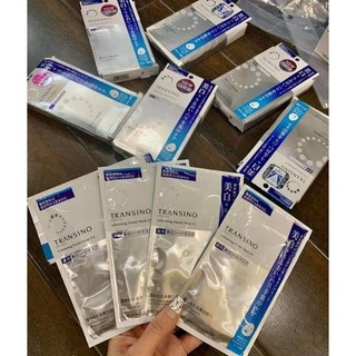 Set 5 hộp mặt nạ transino