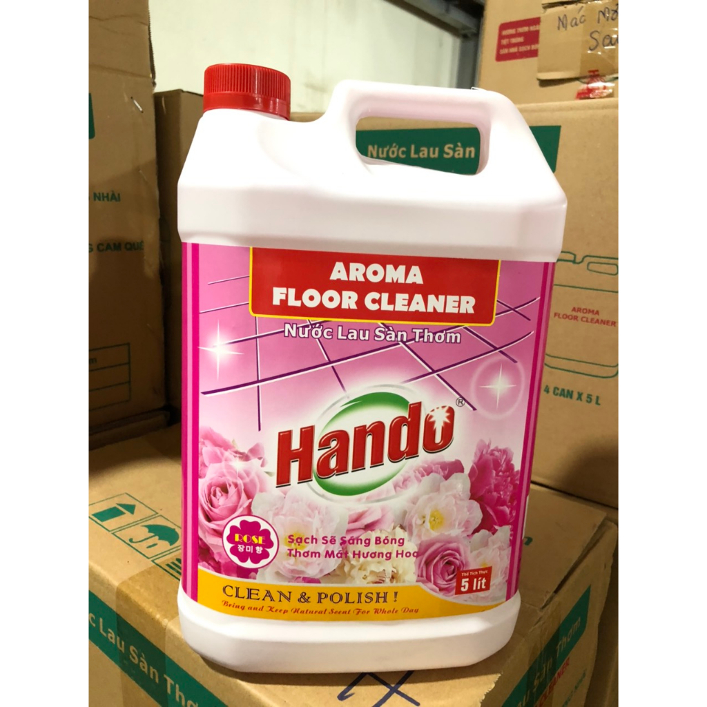 Can 5L Nước thơm lau sàn Mr.fresh  Hương Cam quế