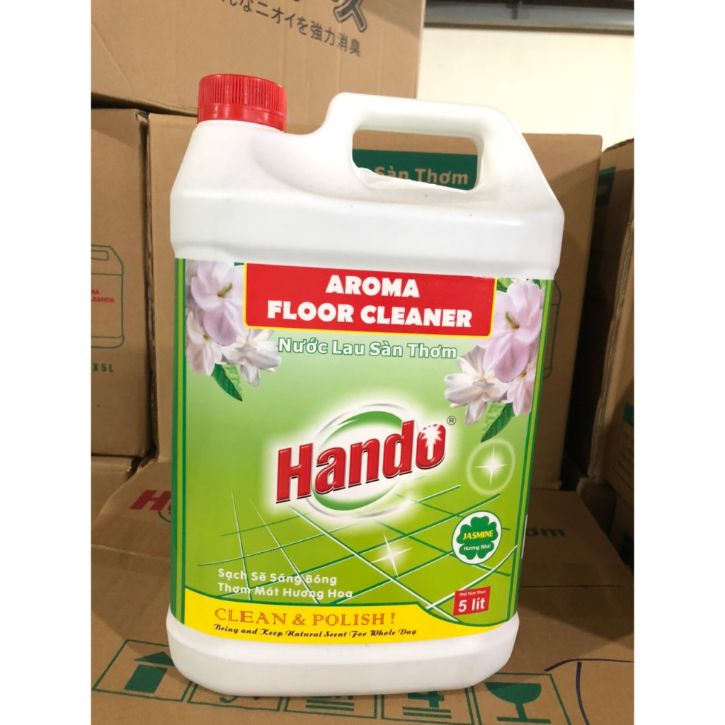 Can 5L Nước thơm lau sàn Mr.fresh  Hương Cam quế