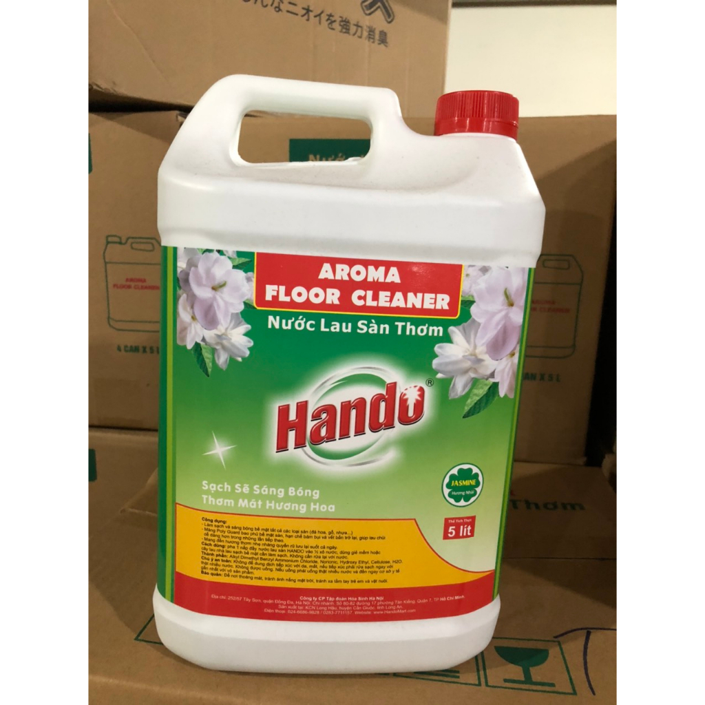 Can 5L Nước thơm lau sàn Mr.fresh  Hương Cam quế