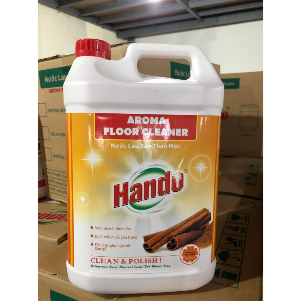 Can 5L Nước thơm lau sàn Mr.fresh  Hương Cam quế