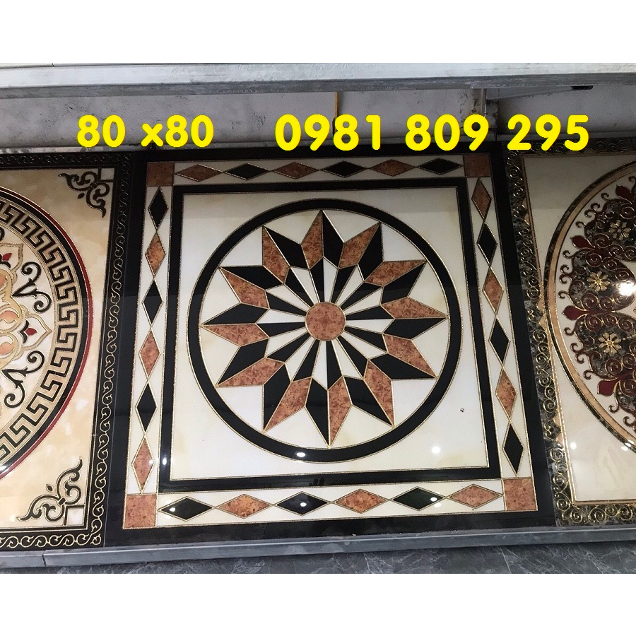 Gạch thảm cầu thang 80x80 cm JP776