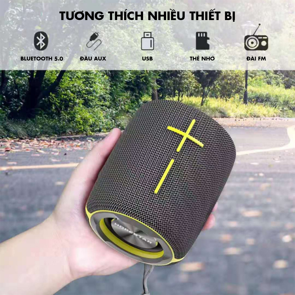 Loa Bluetooth SAMA P25 - Loa Không Dây Bass Mạnh - Hỗ trợ USB / Thẻ Nhớ / Jack Aux 3.5mm