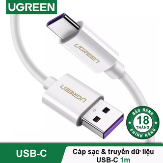 Cáp sạc USB C to USB A Ugreen 40888 40889 US253 (Sạc nhanh USB 2.0 - 5A QC3.0 40W)