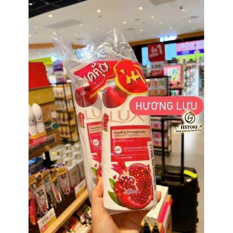 Sữa tắm Lux Thái lan 450ml